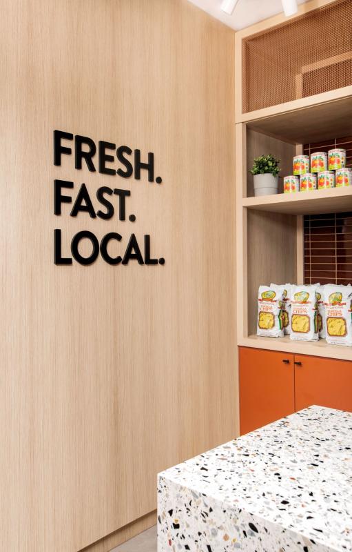 Stoa Design Collective - Fleet's Foods Stoa Design Collective - Fleet's Foods